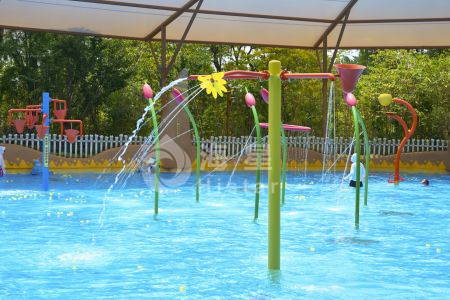  滨海新水上儿童游乐设备-小型水上乐园设计-水上乐园 设备厂家