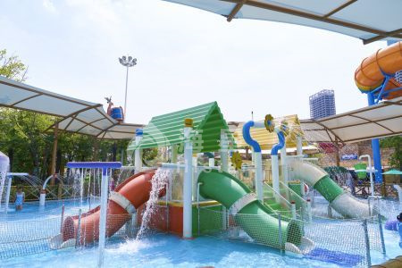 盘锦水上乐园大概需要多少投资-广州海力水上乐园设备有限公司-水上游乐池设备