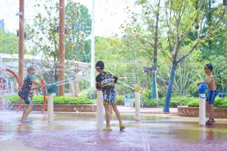  萍乡水上乐园设计哪里好-新款戏水小品设备-广东水上游乐设备价格